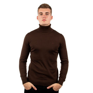 NETWORK BROWN KNITWEAR | MENS SIZE S